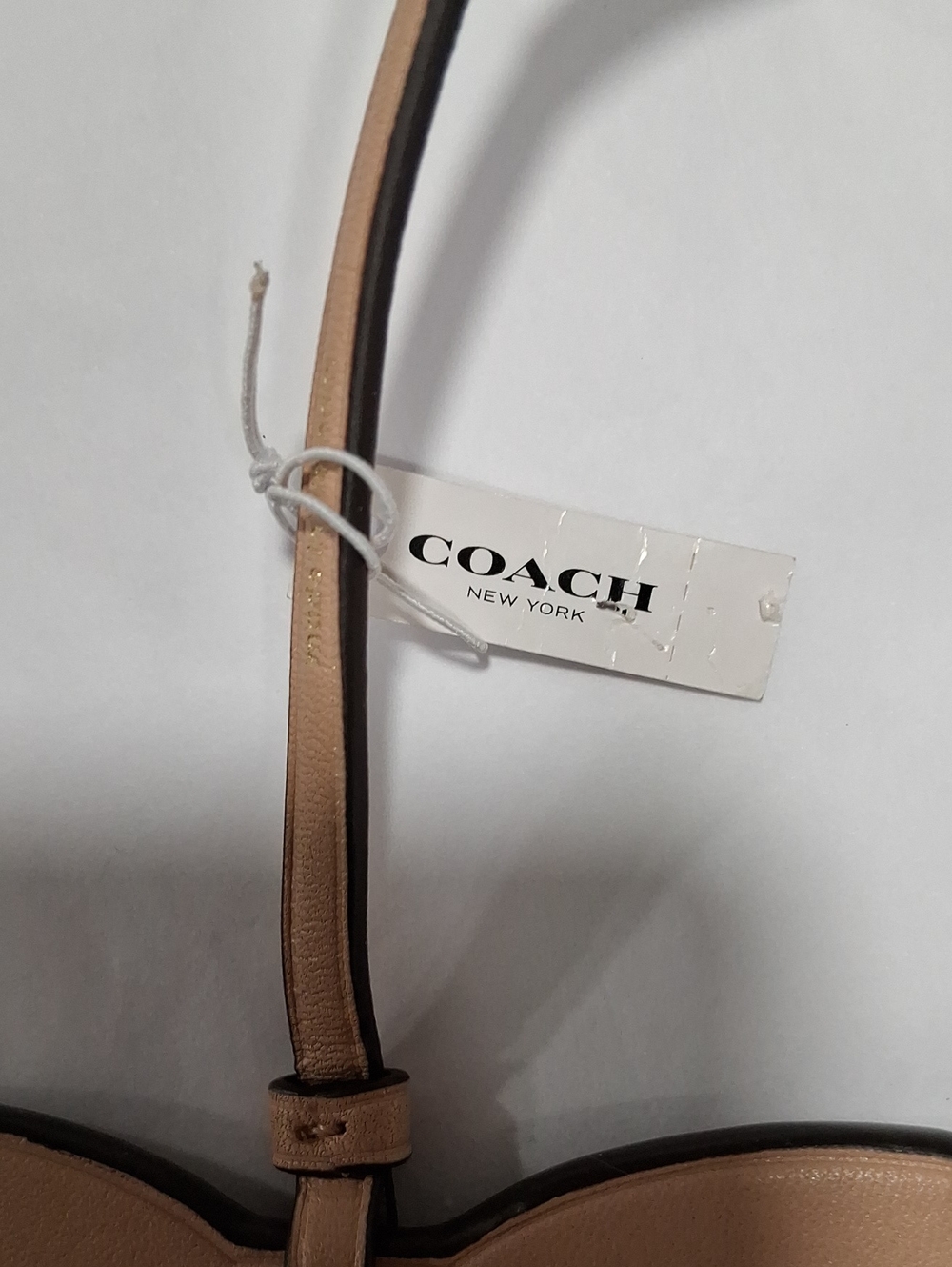 COACH FLORAL BUYTERFLY BAG CHARM...274178 - Picture 3 of 5